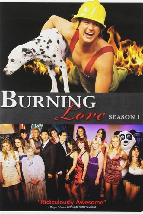 titi marino|Burning Love (TV series) .